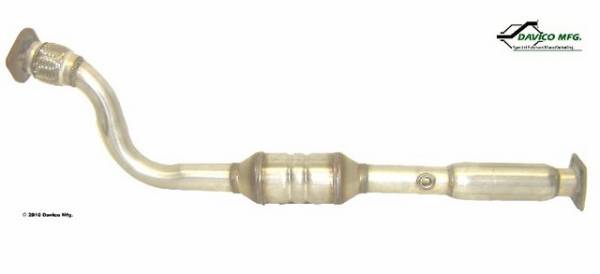 Davico Manufacturing - CARB Exempt Direct Fit Catalytic Converter