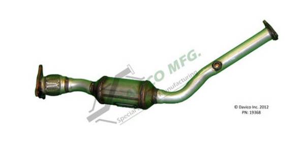 Davico Manufacturing - CARB Exempt Direct Fit Catalytic Converter