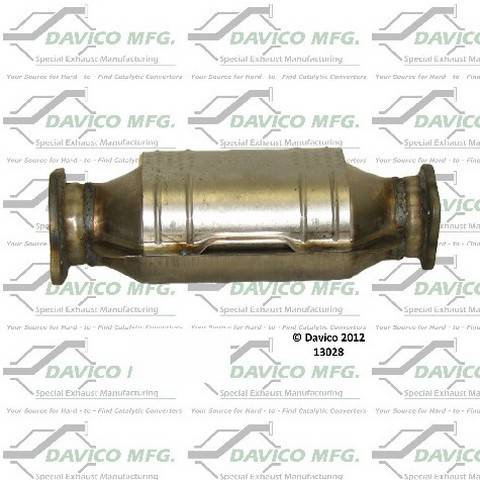 Davico Manufacturing - CARB Exempt Direct Fit Catalytic Converter