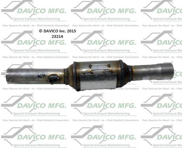 Davico Manufacturing - CARB Exempt Direct Fit Catalytic Converter