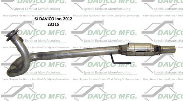 Davico Manufacturing - CARB Exempt Direct Fit Catalytic Converter