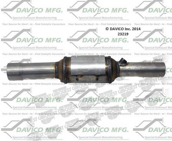 Davico Manufacturing - CARB Exempt Direct Fit Catalytic Converter