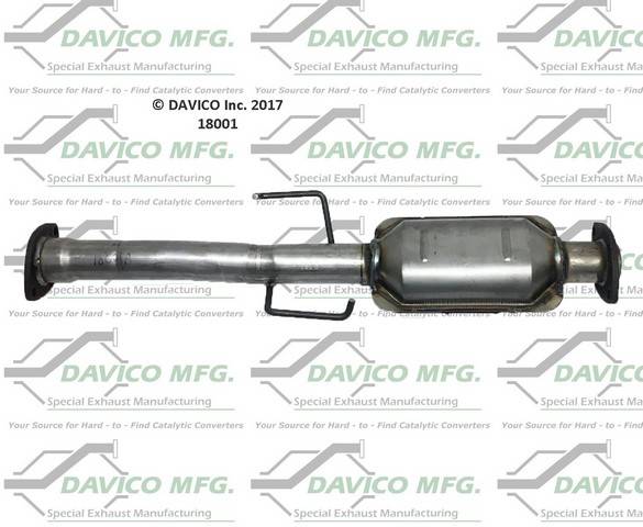 Davico Manufacturing - Direct Fit Catalytic Converter