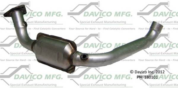 Davico Manufacturing - Direct Fit Catalytic Converter