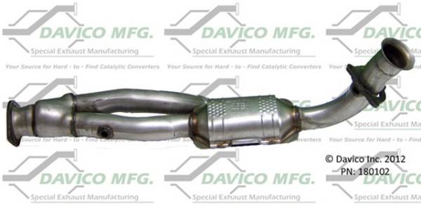 Davico Manufacturing - Direct Fit Catalytic Converter