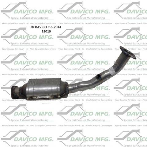 Davico Manufacturing - Direct Fit Catalytic Converter