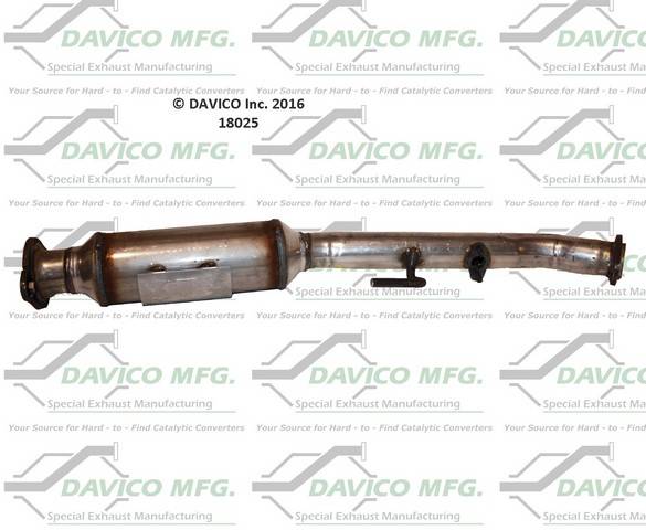 Davico Manufacturing - Direct Fit Catalytic Converter