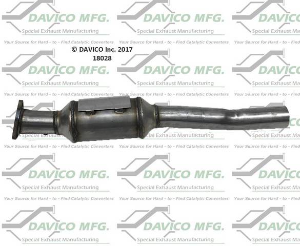 Davico Manufacturing - Direct Fit Catalytic Converter