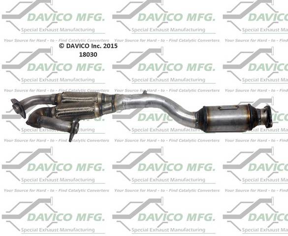 Davico Manufacturing - Direct Fit Catalytic Converter