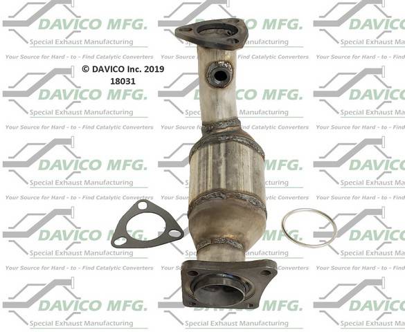 Davico Manufacturing - Direct Fit Catalytic Converter