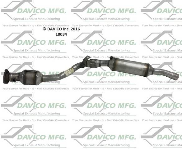 Davico Manufacturing - Direct Fit Catalytic Converter