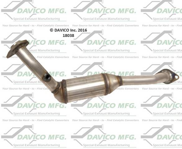 Davico Manufacturing - Direct Fit Catalytic Converter