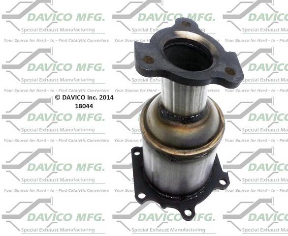 Davico Manufacturing - Direct Fit Catalytic Converter