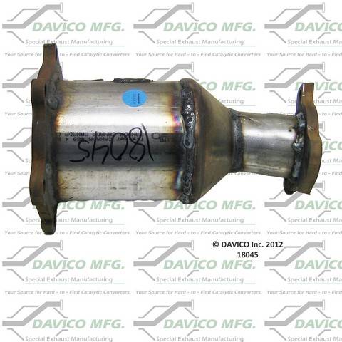 Davico Manufacturing - Direct Fit Catalytic Converter