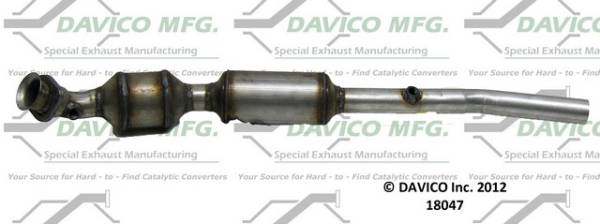 Davico Manufacturing - Direct Fit Catalytic Converter