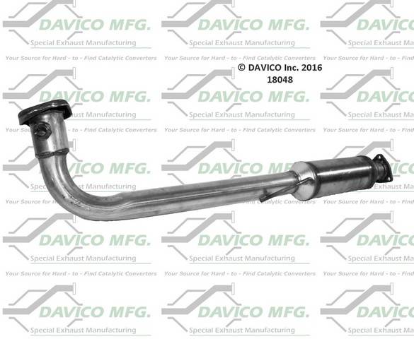 Davico Manufacturing - Direct Fit Catalytic Converter