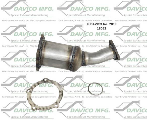 Davico Manufacturing - Direct Fit Catalytic Converter