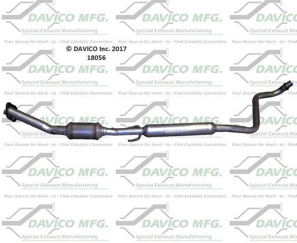 Davico Manufacturing - Direct Fit Catalytic Converter