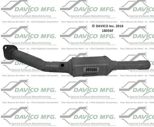 Davico Manufacturing - Direct Fit Catalytic Converter