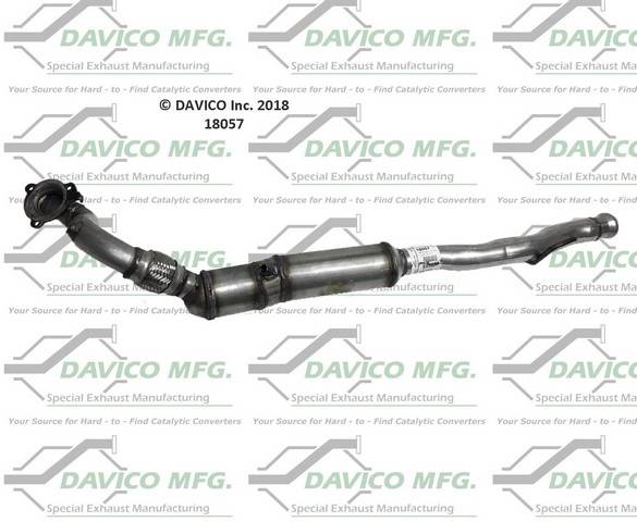 Davico Manufacturing - Direct Fit Catalytic Converter