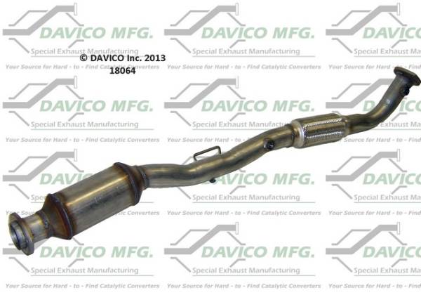 Davico Manufacturing - Direct Fit Catalytic Converter