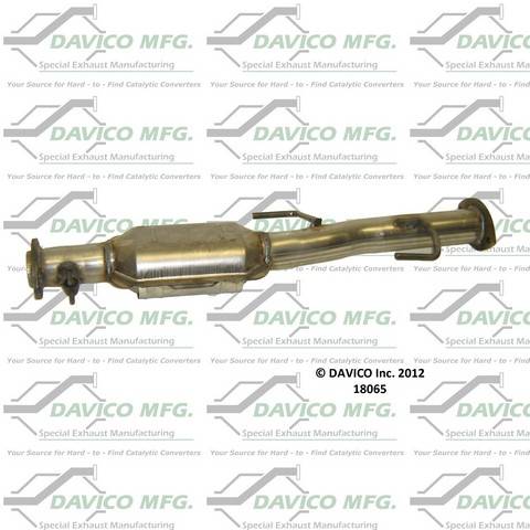 Davico Manufacturing - Direct Fit Catalytic Converter