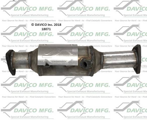 Davico Manufacturing - Direct Fit Catalytic Converter