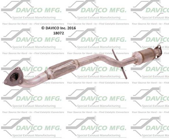 Davico Manufacturing - Direct Fit Catalytic Converter