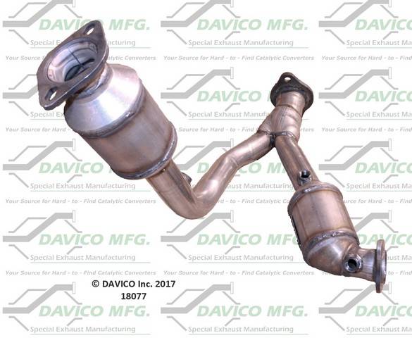 Davico Manufacturing - Direct Fit Catalytic Converter