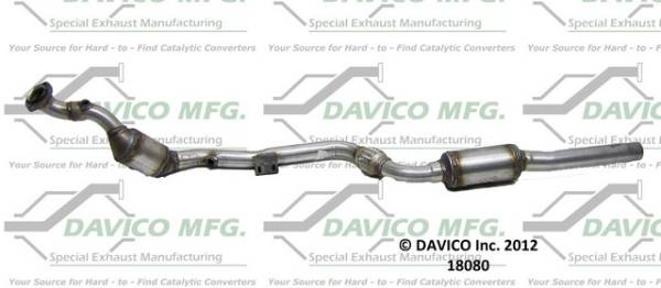 Davico Manufacturing - Direct Fit Catalytic Converter