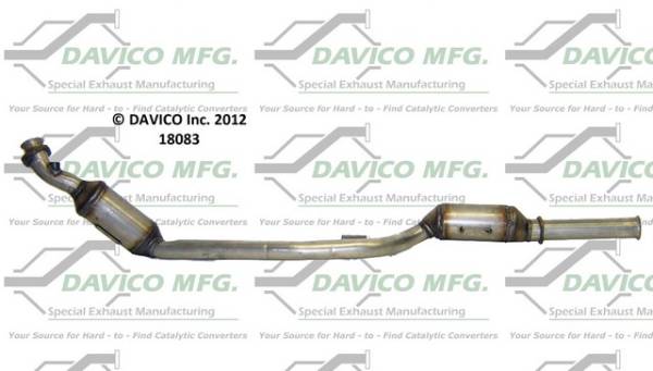 Davico Manufacturing - Direct Fit Catalytic Converter