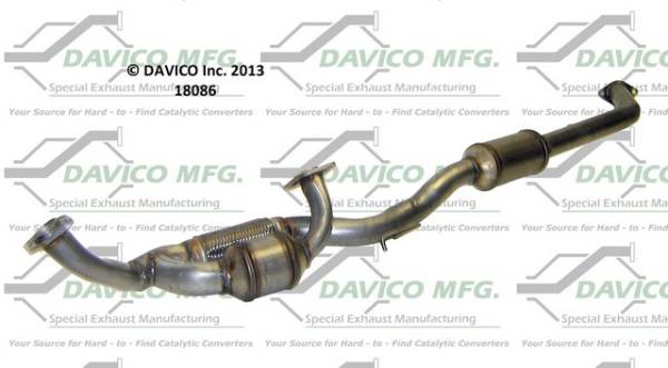 Davico Manufacturing - Direct Fit Catalytic Converter