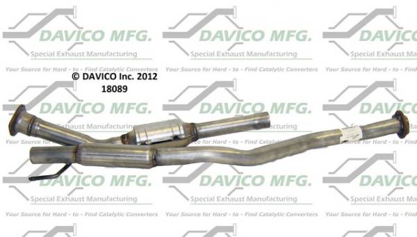 Davico Manufacturing - Direct Fit Catalytic Converter