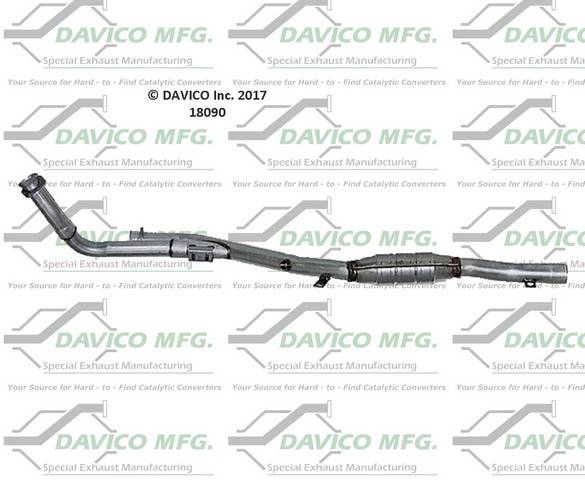 Davico Manufacturing - Direct Fit Catalytic Converter