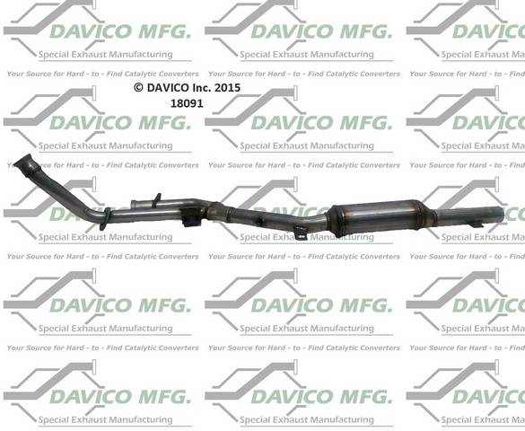 Davico Manufacturing - Direct Fit Catalytic Converter