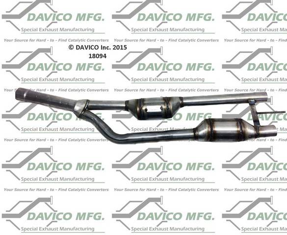 Davico Manufacturing - Direct Fit Catalytic Converter