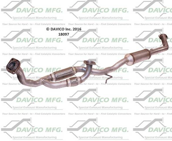 Davico Manufacturing - Direct Fit Catalytic Converter