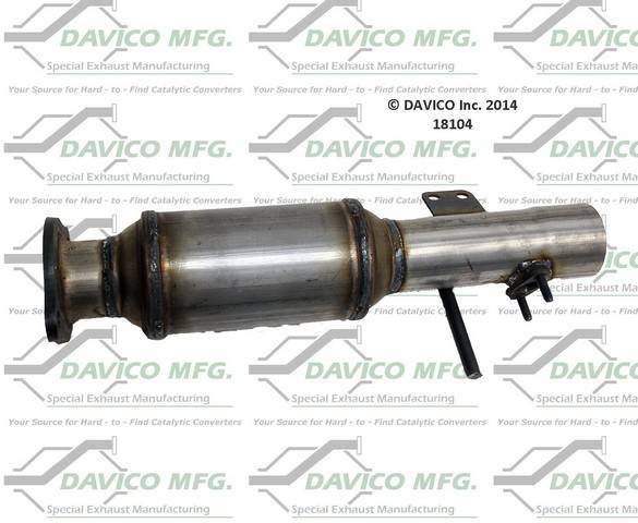 Davico Manufacturing - Direct Fit Catalytic Converter