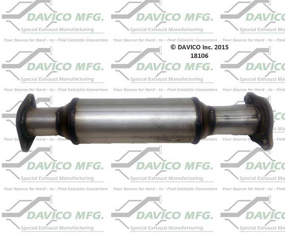 Davico Manufacturing - Direct Fit Catalytic Converter