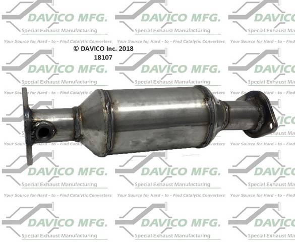 Davico Manufacturing - Direct Fit Catalytic Converter