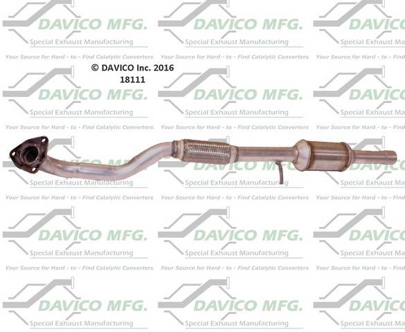 Davico Manufacturing - Direct Fit Catalytic Converter