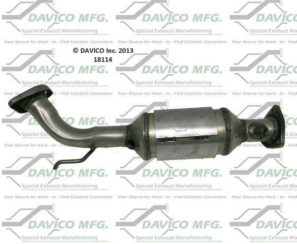 Davico Manufacturing - Direct Fit Catalytic Converter