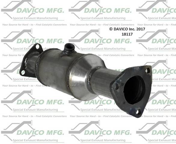 Davico Manufacturing - Direct Fit Catalytic Converter