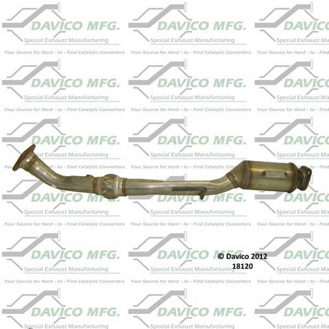 Davico Manufacturing - Direct Fit Catalytic Converter