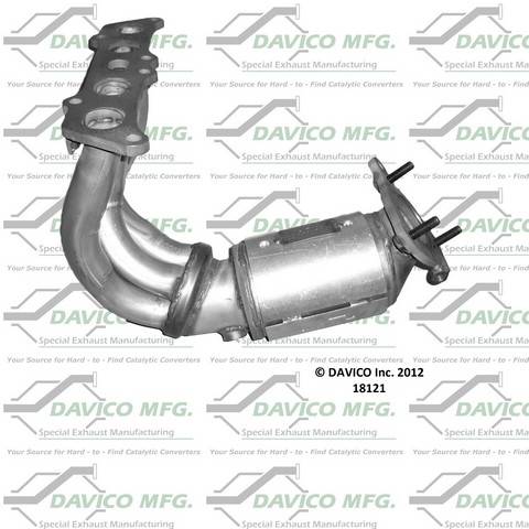 Davico Manufacturing - Direct Fit Catalytic Converter