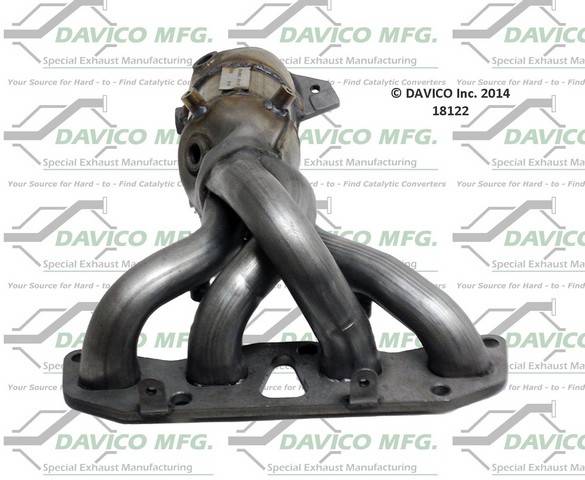 Davico Manufacturing - Direct Fit Catalytic Converter