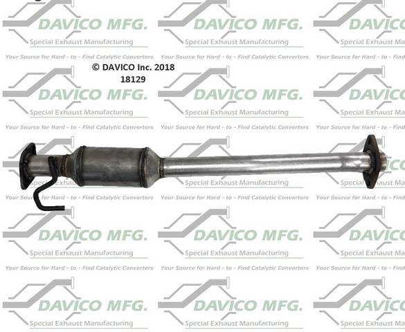 Davico Manufacturing - Direct Fit Catalytic Converter