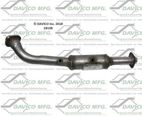 Davico Manufacturing - Direct Fit Catalytic Converter