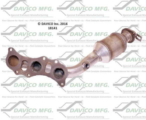 Davico Manufacturing - Direct Fit Catalytic Converter