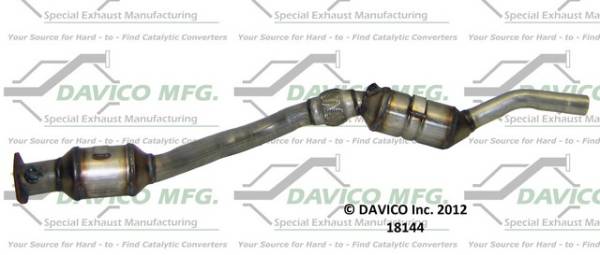 Davico Manufacturing - Direct Fit Catalytic Converter